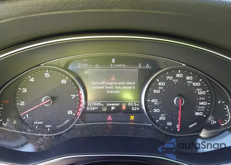 2019 Audi A6 45 Premium z USA, uszkodzony, nr VIN WAUD8AF24KN123540